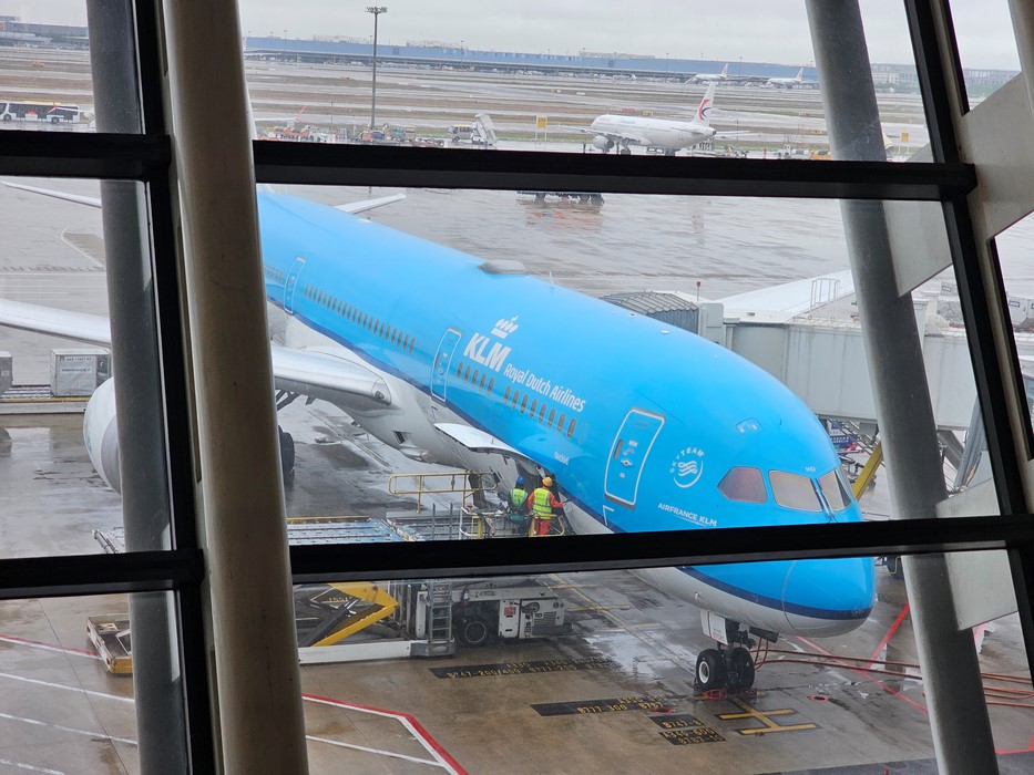 KLM Shanghai