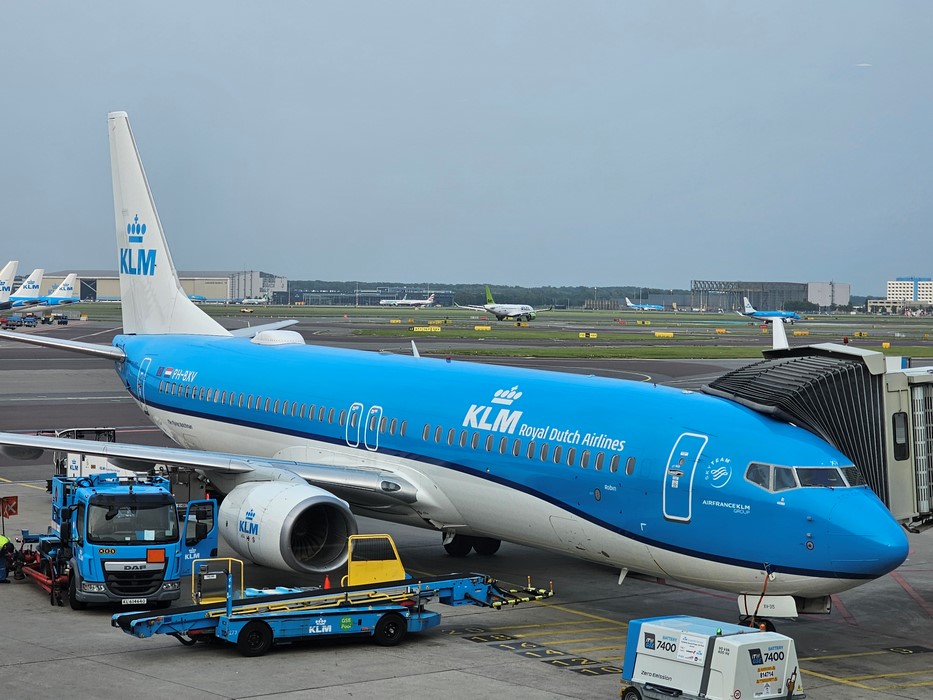 KLM Amsterdam Bucuresti