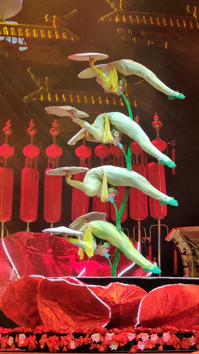 Acrobatics Show Beijing