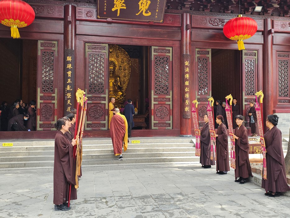 Ceremonial budist China