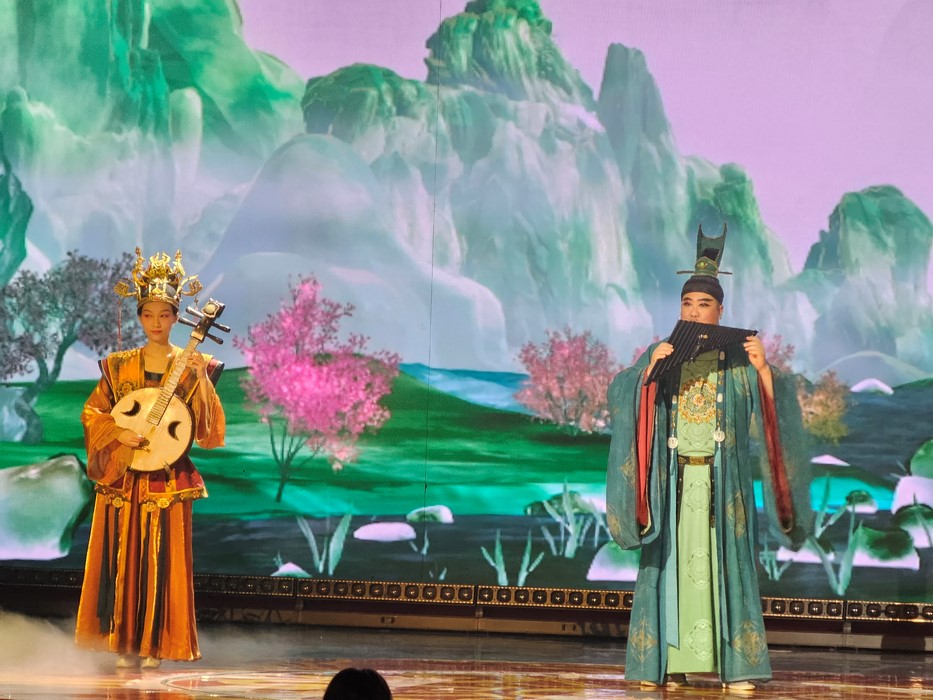 Tang Dinasty Show Xian China