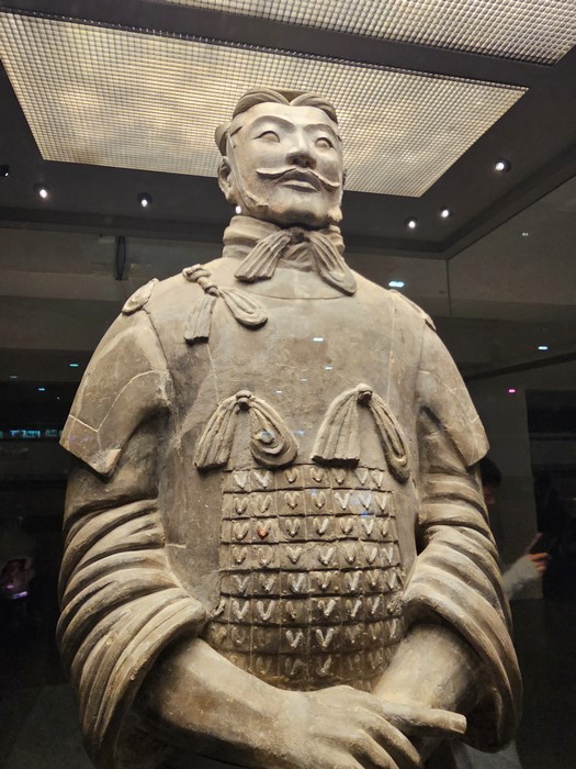 Soldat de teracota China