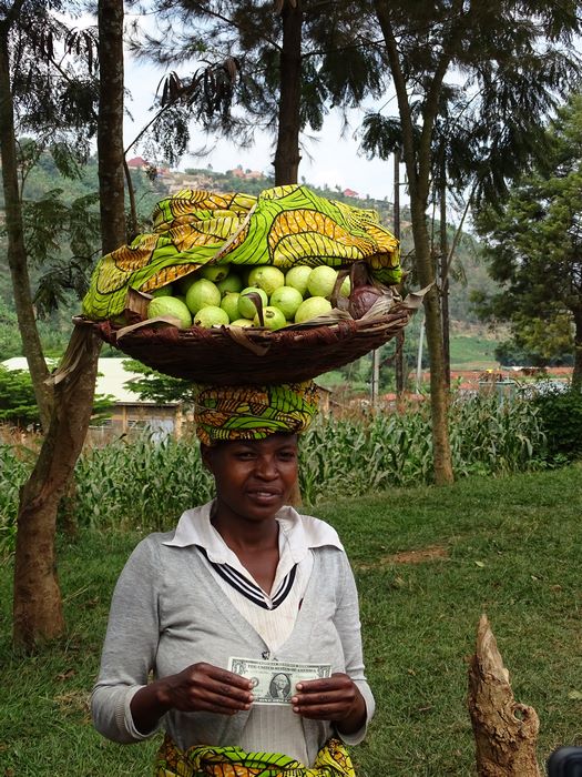 Vanzatoarea de fructe