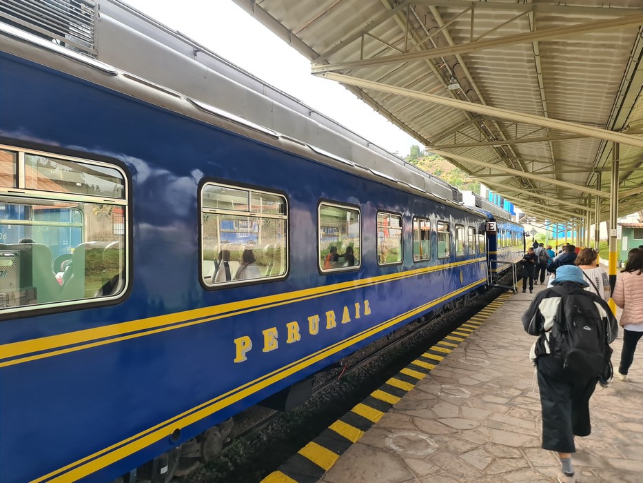 Tren spre Machu Picchu