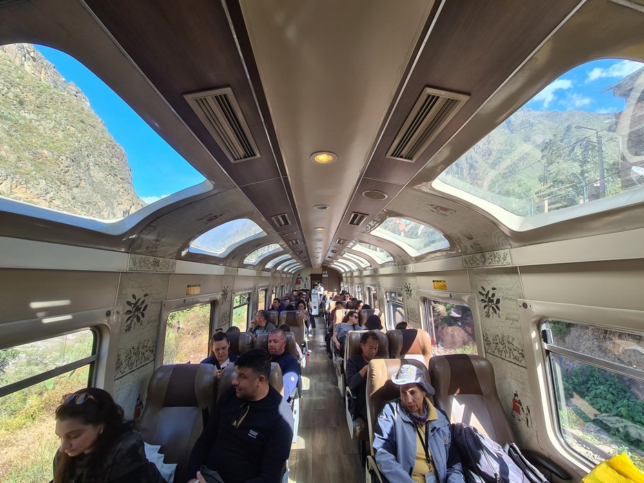 Peru Rail Machu Picchu