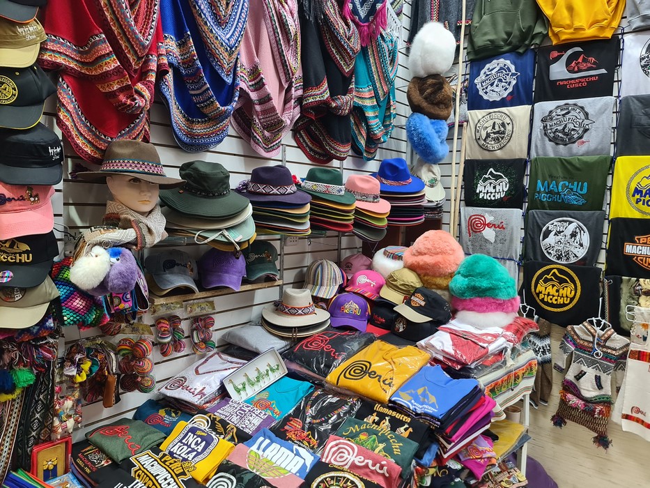 Bazar Aguas Calientes