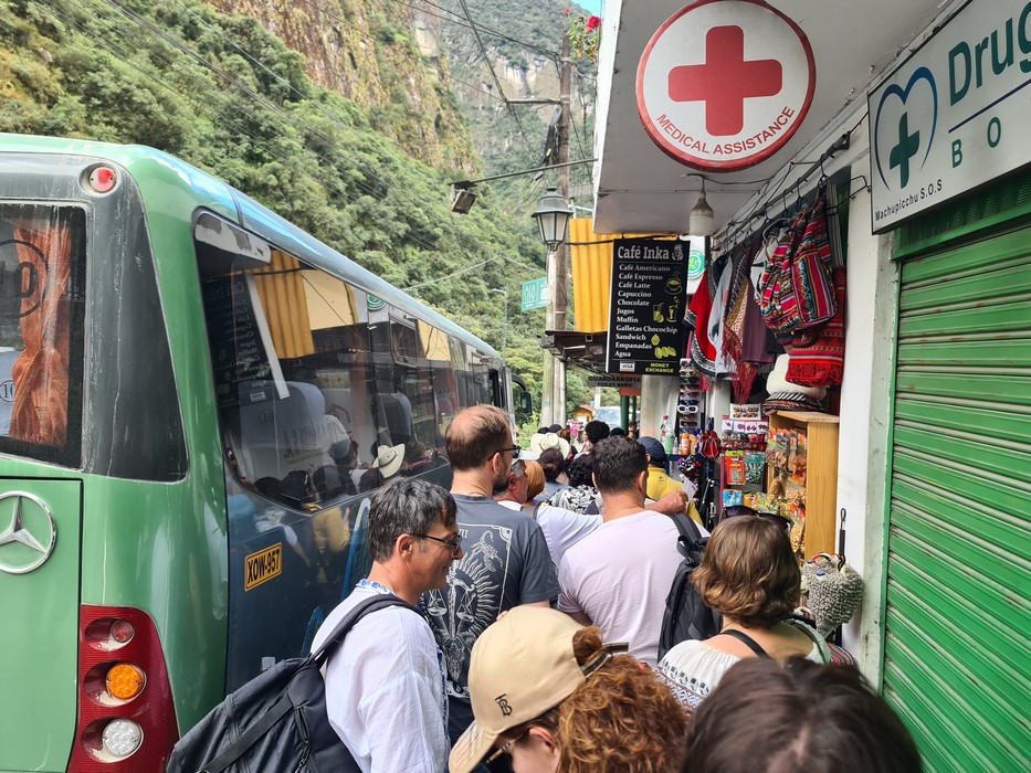 Autobuz Aguas Calientes