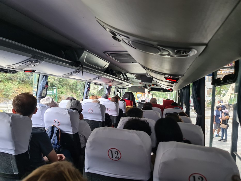 Aguas Calientes Machu Picchu bus