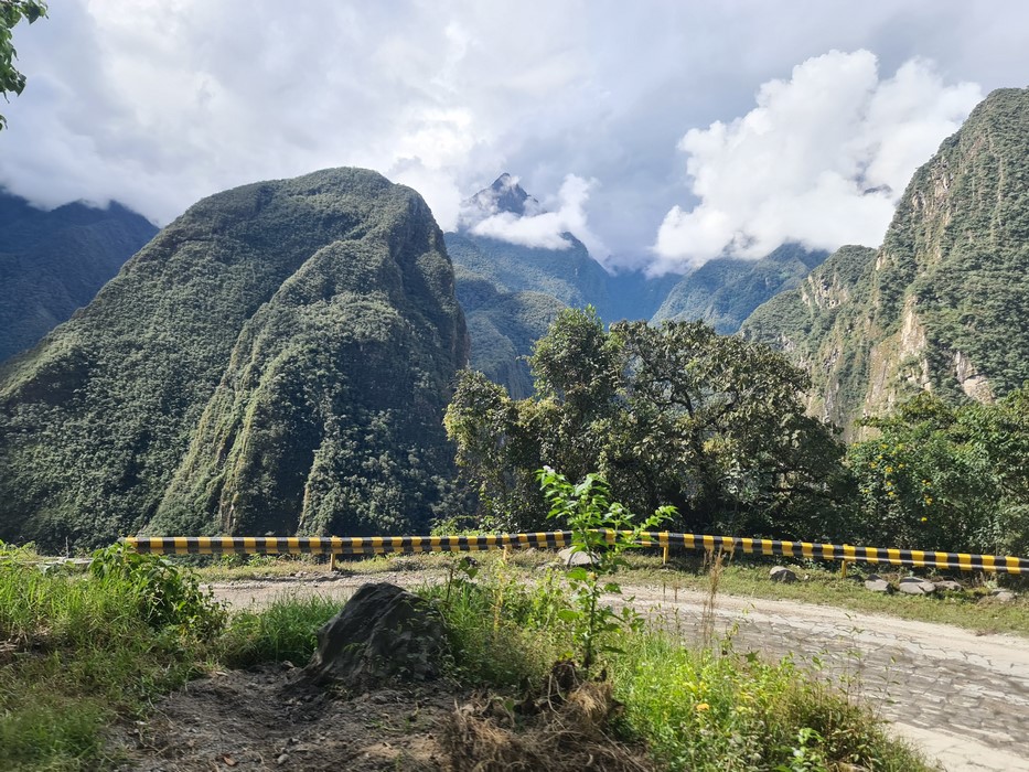 Drumul spre Machu Picchu