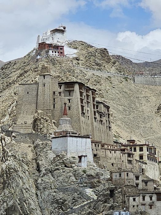 Palat si manastire Leh