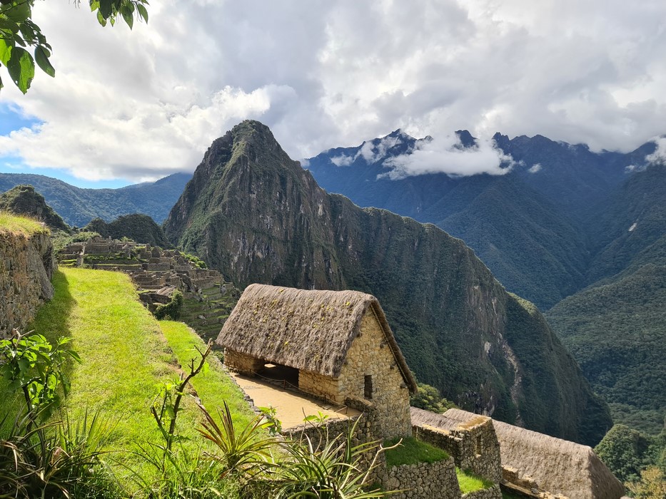 Prima imagine la Machu Picchu