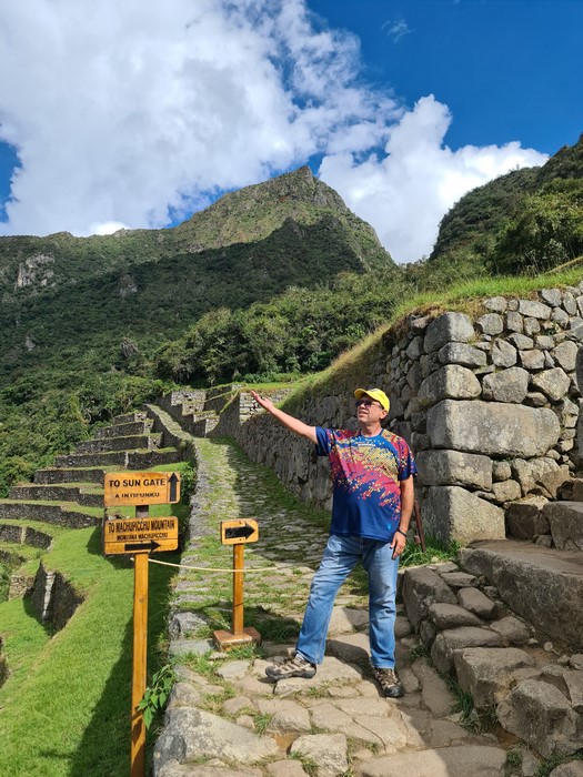Hello, Machu Picchu