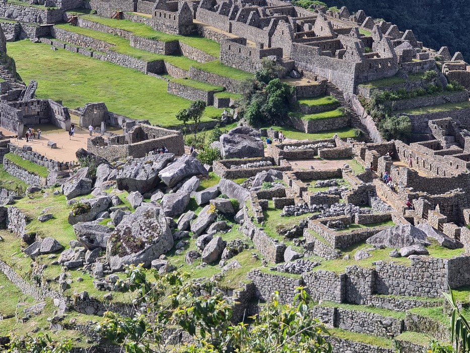 Ruine Machu Picchu