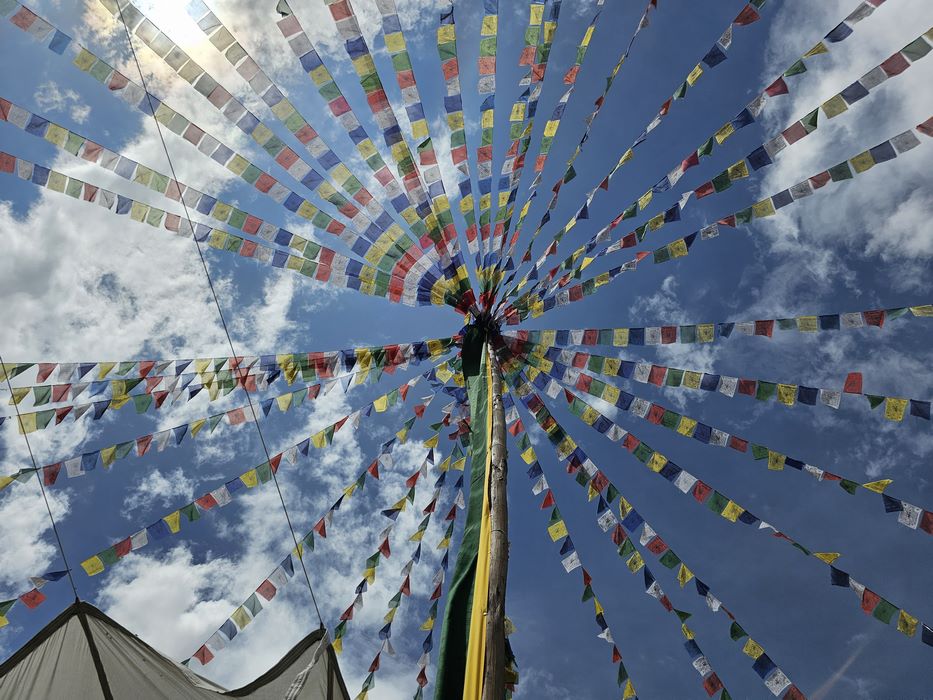 Steaguri de rugaciune