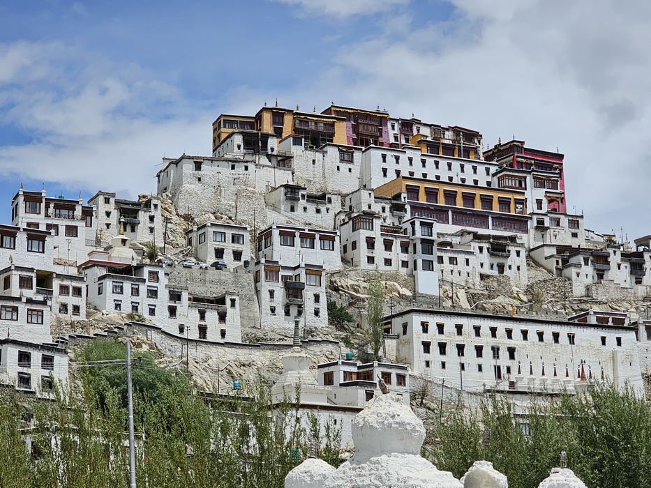 Thiksey monastery