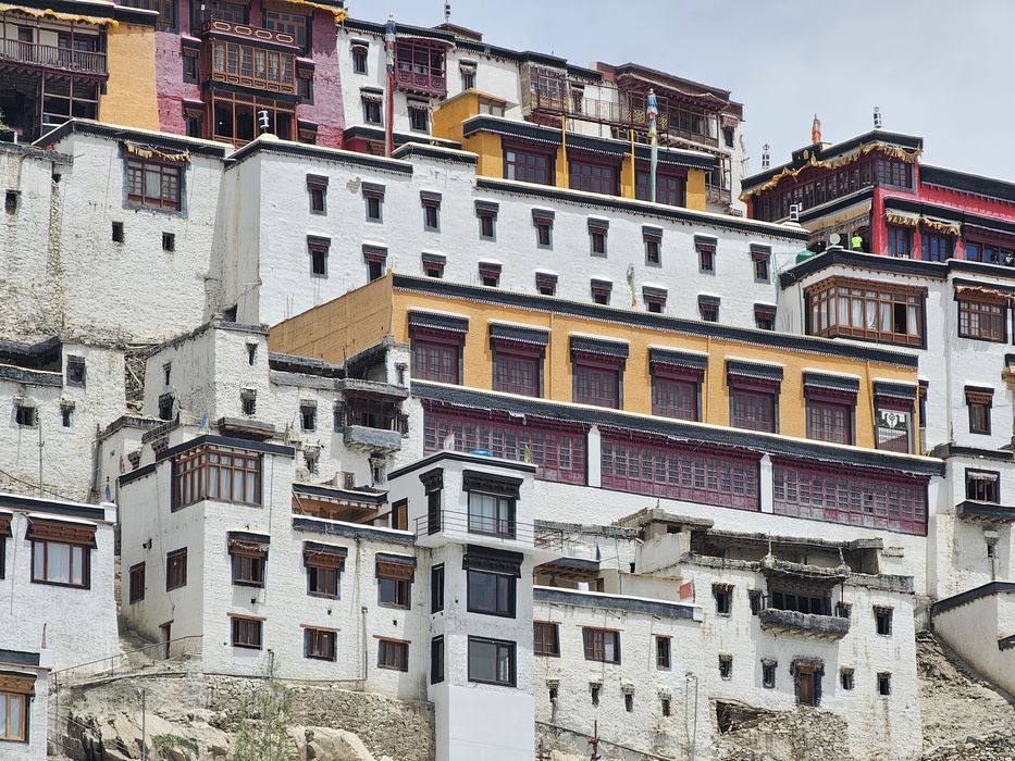 Manastirea Thiksey, Ladakh