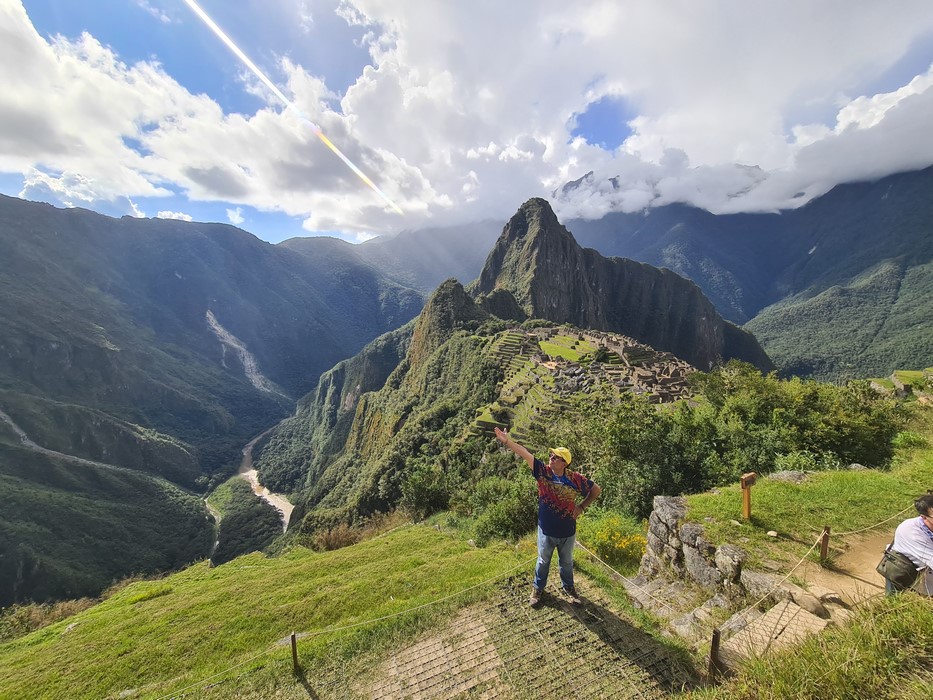 Terasa Machu Picchu