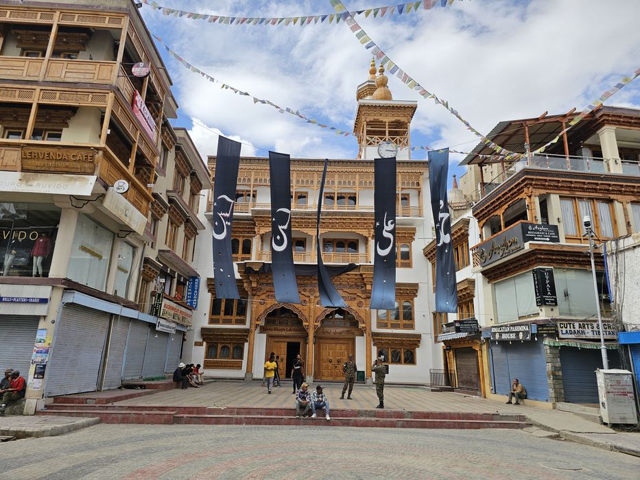Moschee Leh