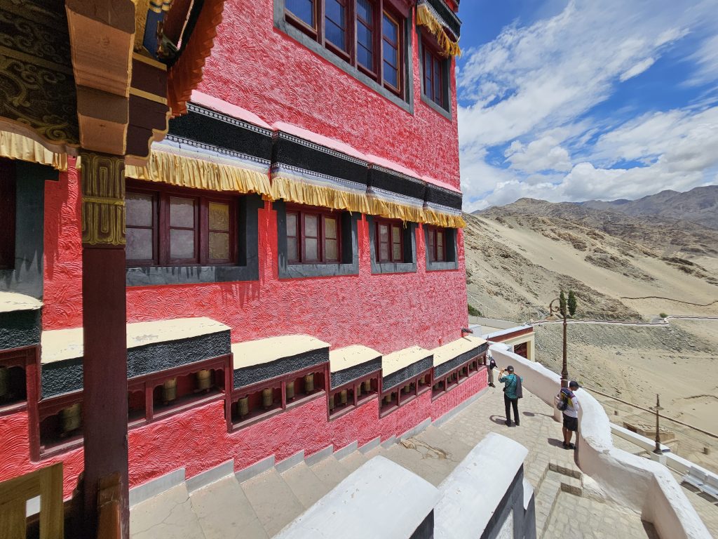 manastire budista Thiksey