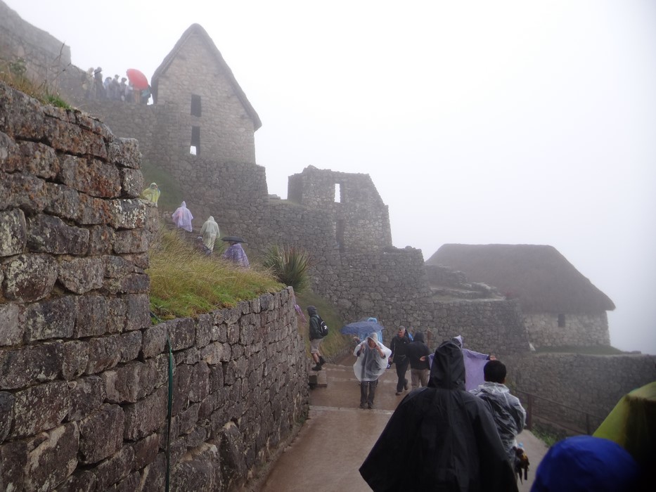 Ceata la Machu Picchu