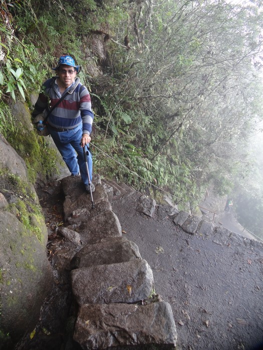 Urcare Huayna Picchu