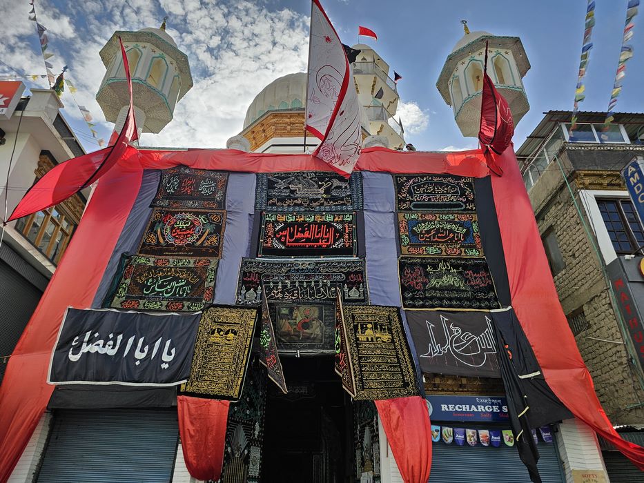 Moschee shia Leh
