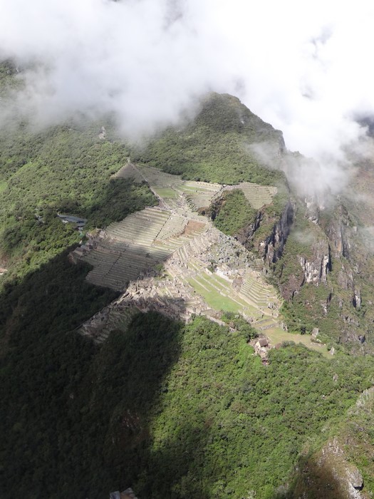 Machu Picchu de la Huayna Picchu