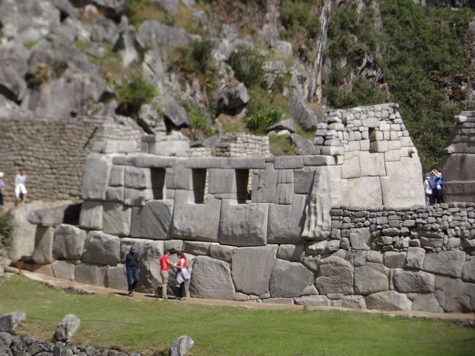 Temple inca