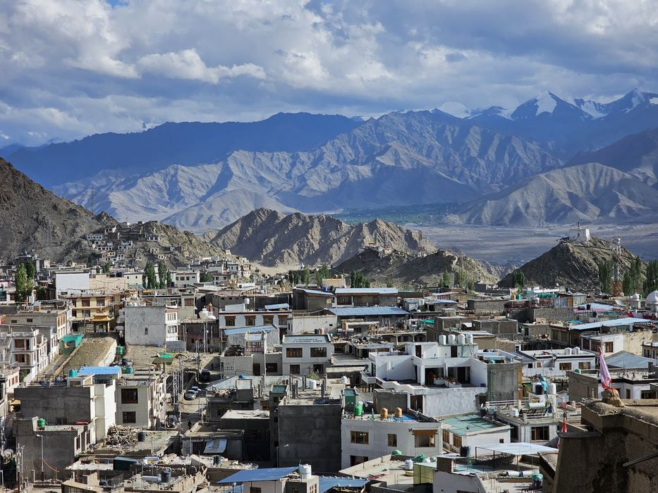 Leh view
