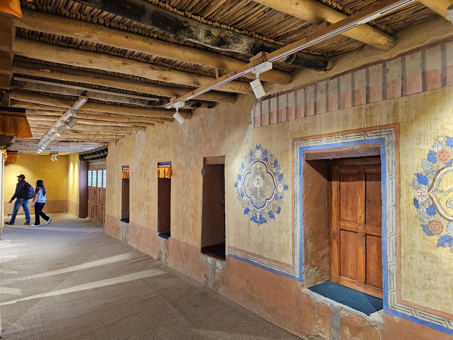 Interior palat Leh