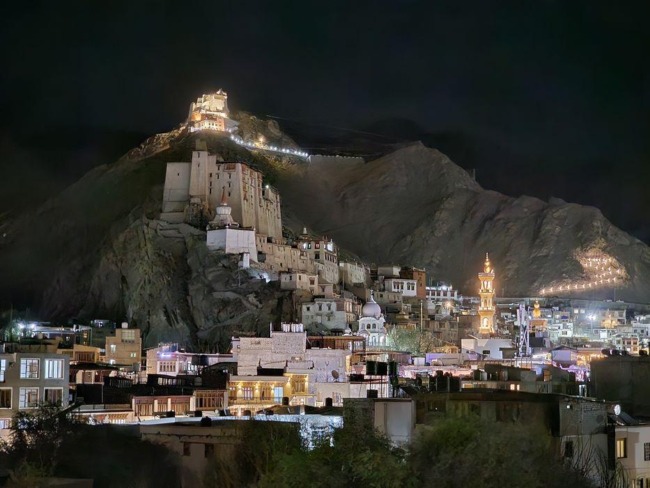 Leh by night