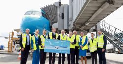 KLM ani Bucuresti