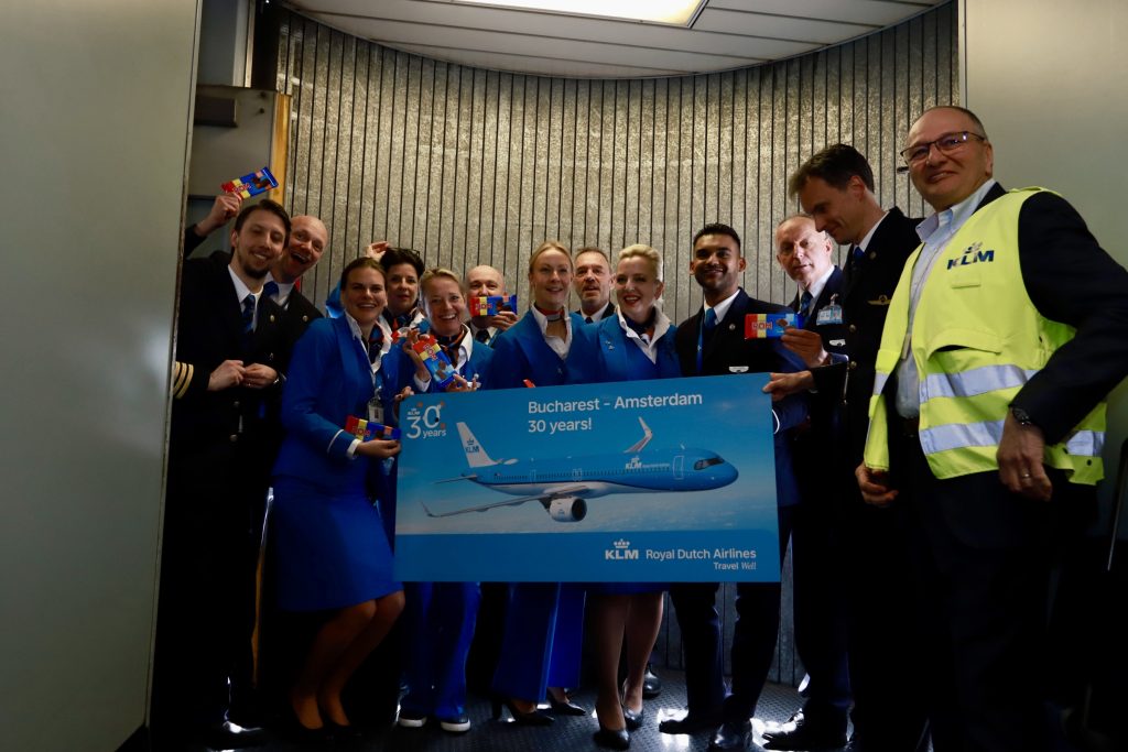 KLM Bucuresti