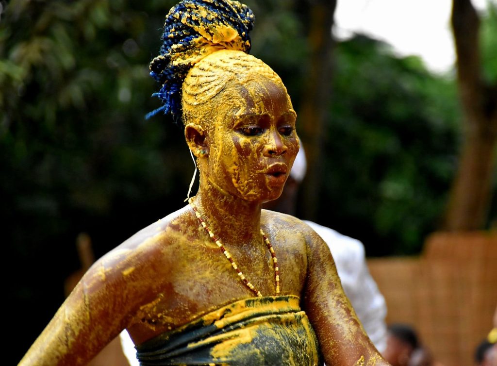 Voodoo festival Benin
