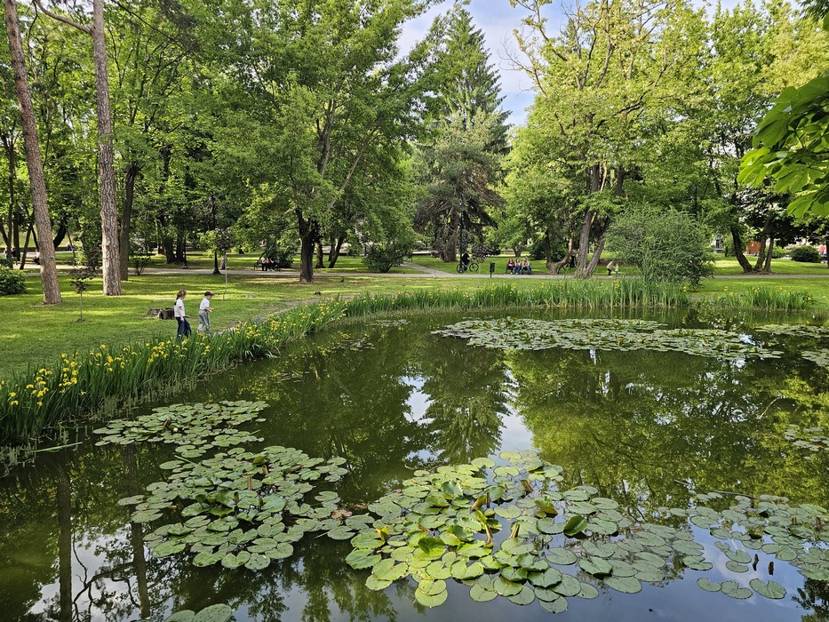 Parcul central din Sf Gheorghe