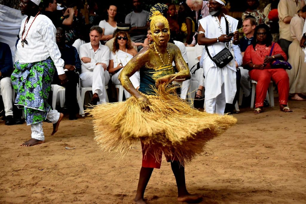 Voodoo festival Benin