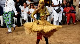Voodoo festival Benin