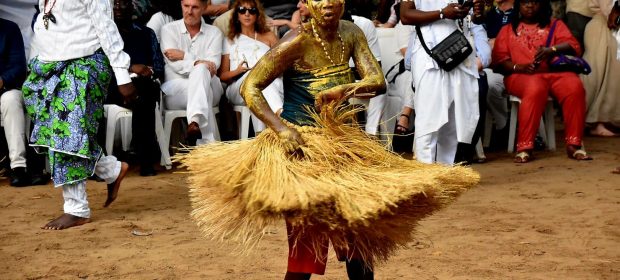 Voodoo festival Benin