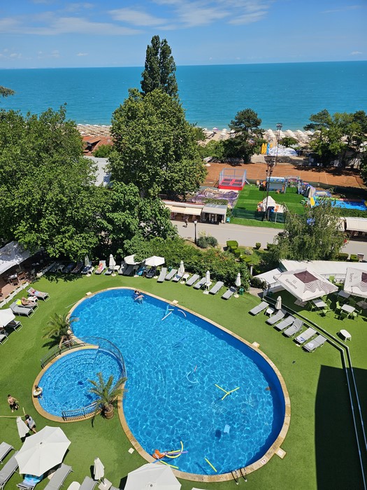 Panorama din balcon