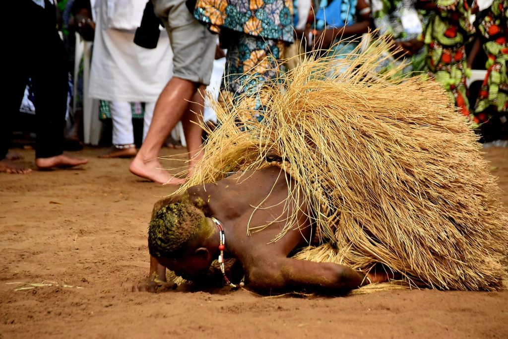 Voodoo festival Benin