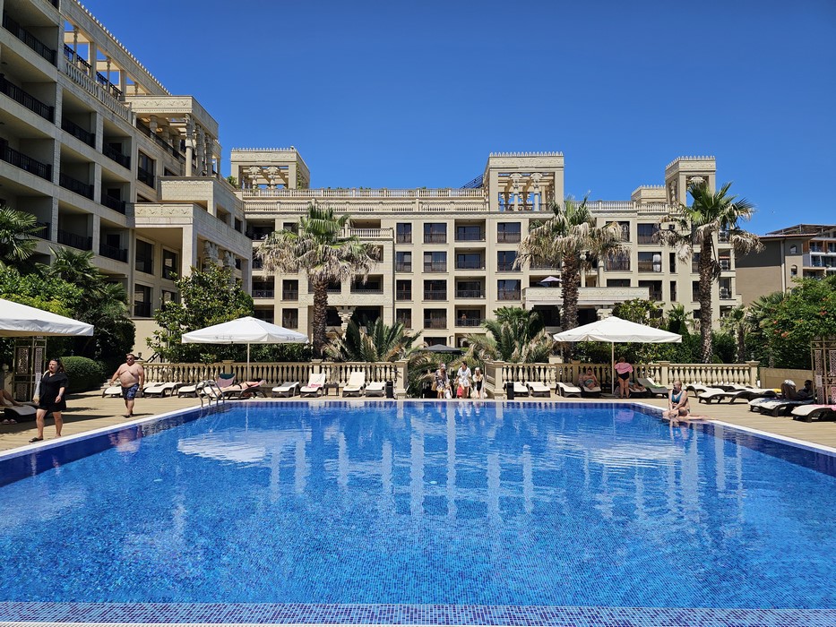 Hotel Argisht Partez piscina