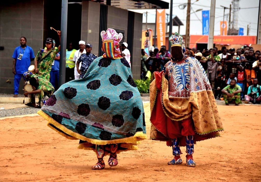 Voodoo festival Benin