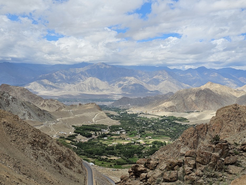 Leh, Tibetul Indian