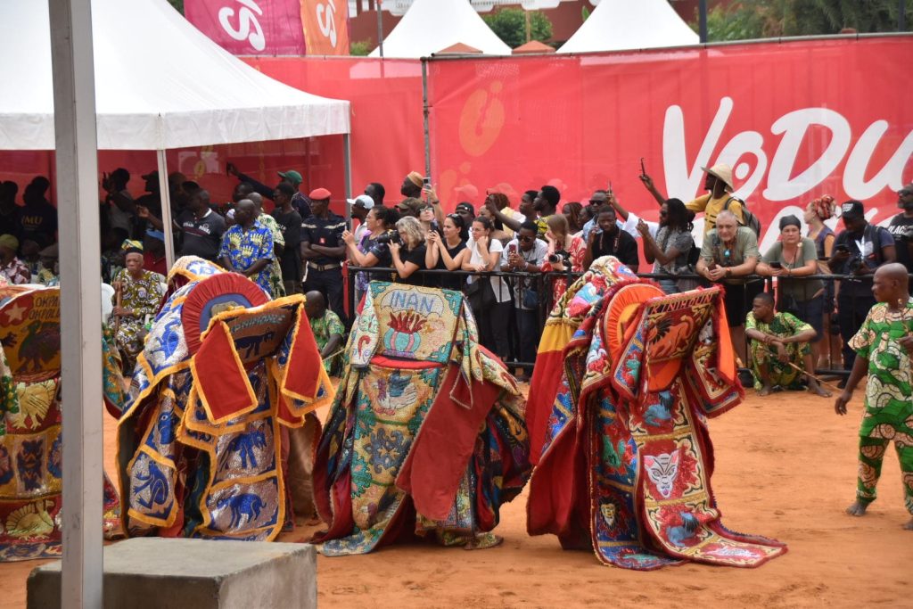 Voodoo festival Benin