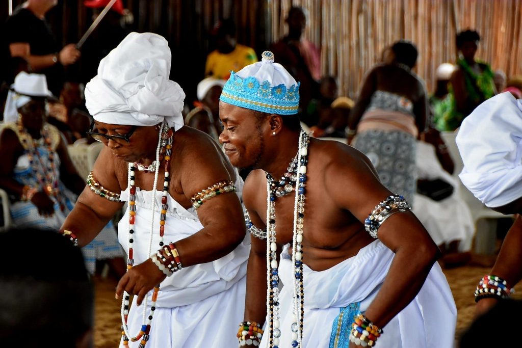 Voodoo festival Benin