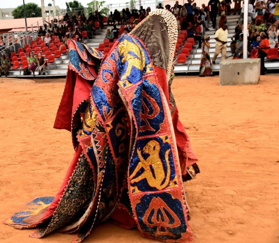 Voodoo festival Benin