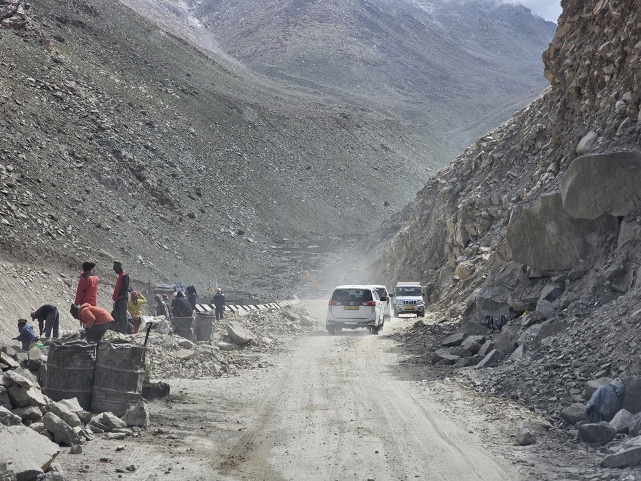 Drumuri in Ladakh