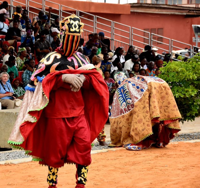 Voodoo festival Benin