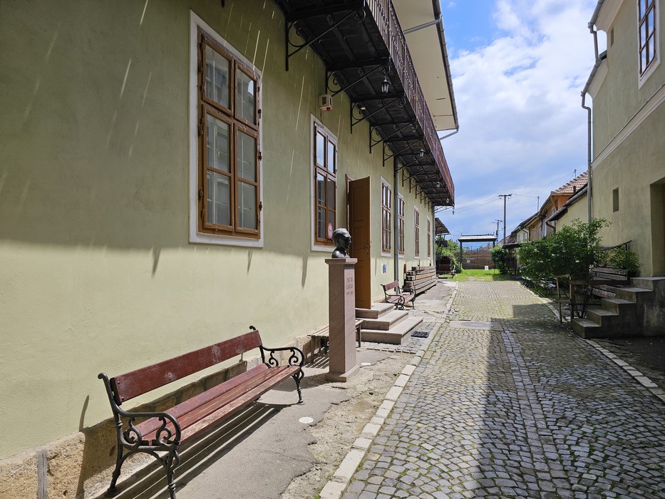 Intrare Muzeu Tg Secuiesc