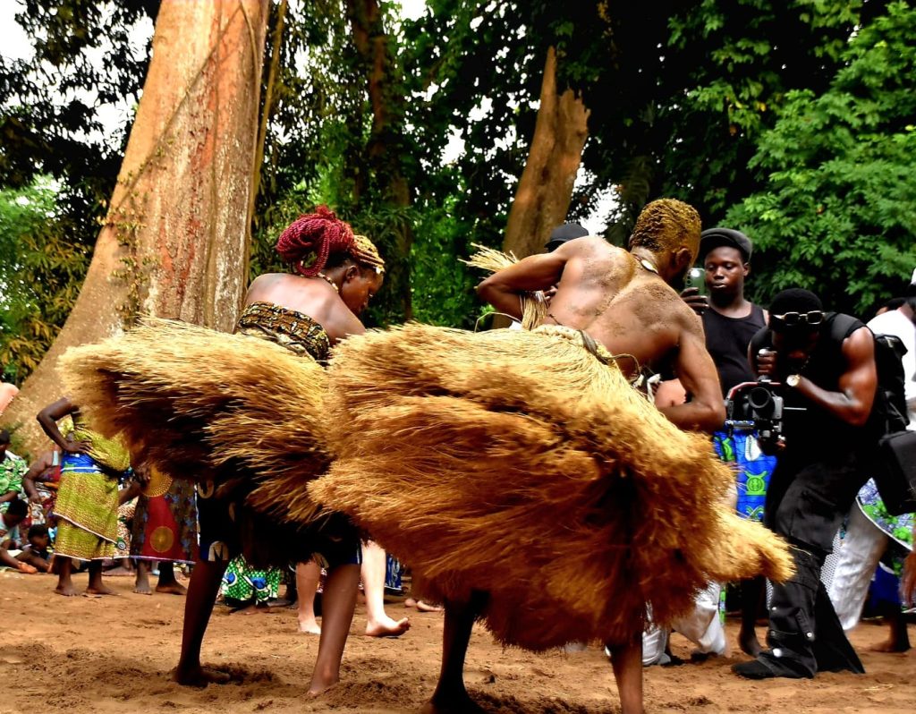 Voodoo festival Benin